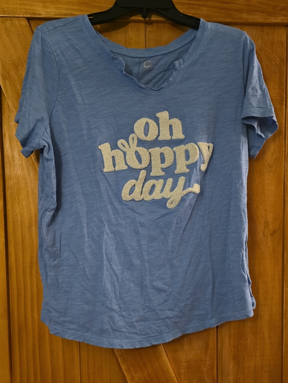 Nwot Cato Oh Hoppy Day Tee